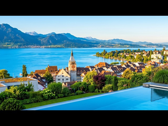 The Swiss Town With More Millionaires Than Tourists 🇨🇭 | Zug Walking Tour