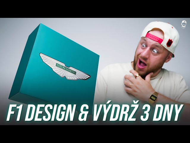 🔋 Konečně telefon, co vydrží 3 DNY! | Realme GT7 x Aston Martin