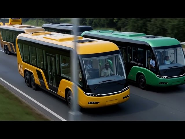 |The Future of Luxury Travel | BGM's Futuristic Bus |
