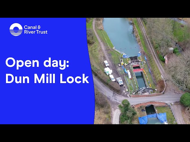 Dun Mill Lock Open Day