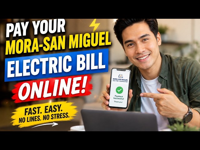 How to pay your Mora-San Miguel Electric bill online