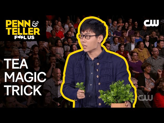 Chinese Magician Performs Tea Leaf Magic Tricks | Penn & Teller: Fool Us | The CW
