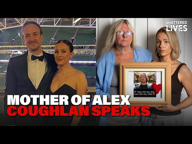 Shattered Lives: Mother of Alex Coughlan speaks, Qayyum murder suspect on the run