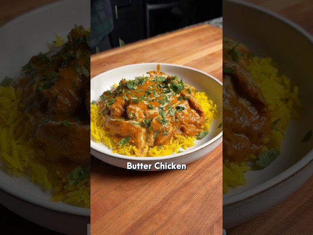How to make Butter Chicken #shorts
