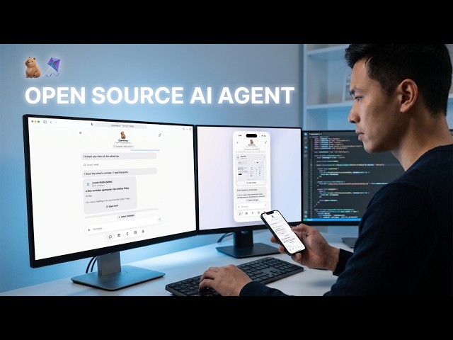 OpenMUSE: The Open Source AI Agent That Controls Your PC