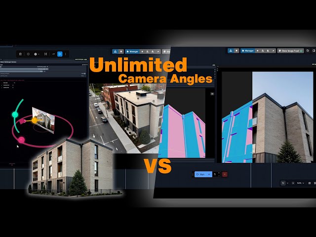 Unlimited Camera Angles: LoRA vs 3D Control (Qwen 2511)