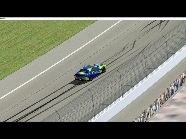 BEST RACE OF THE YEAR- Buckygames Cup Series- North Carolina Raceway- NR2003 Sim