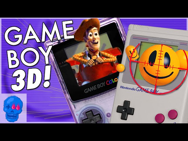 I Can't Believe It's Game Boy & GBC 3D! | Punching Weight | SSFF