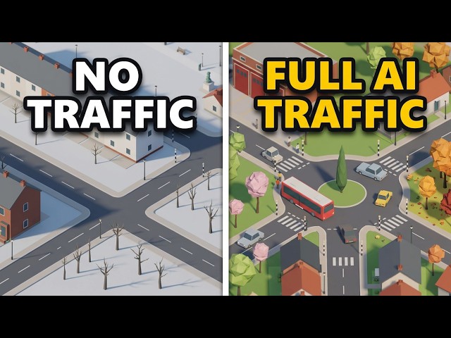 Claude Opus 5.5 - Adding Traffic Systems | Devlog 2