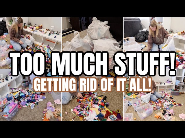 THROWING EVERYTHING OUT IN 2026 | ORGANIZING & DECLUTTERING MY ENTIRE HOUSE!