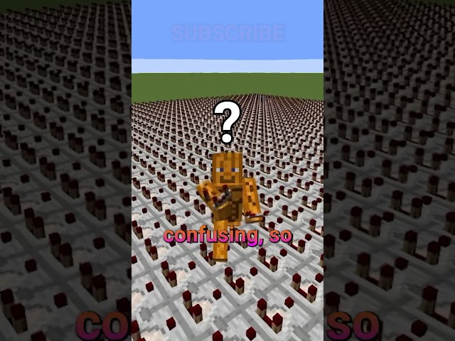 redstone comparators EXPLAINED
