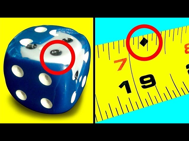 Secrets Hidden In Everyday Objects That Will Blow Your Mind