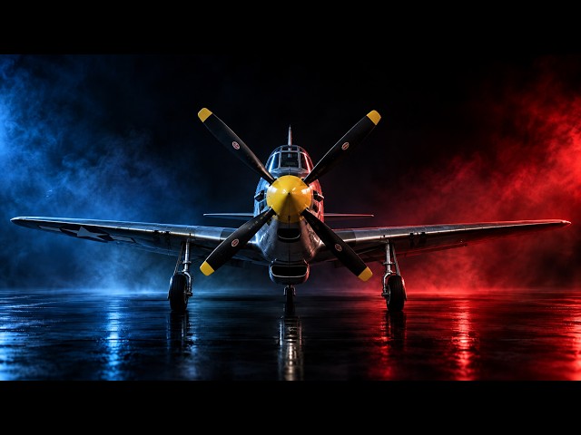 Why Did the P-51 Mustang Become So Effective?