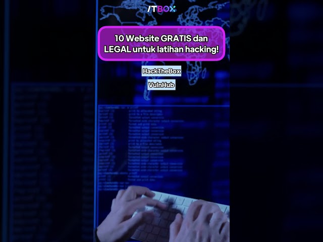 BELAJAR HACKING GRATIS DI WEBSITE INI