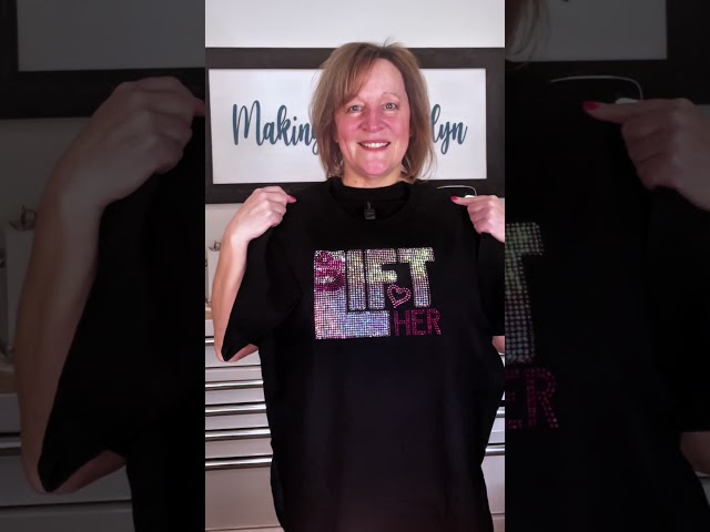 Which Rhinestone Shirt Do You Like Better?