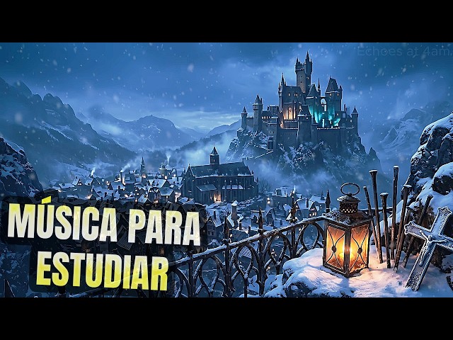 Música para Estudiar, Relajarse y Concentrarse | Invierno Estudiar y Trabajar