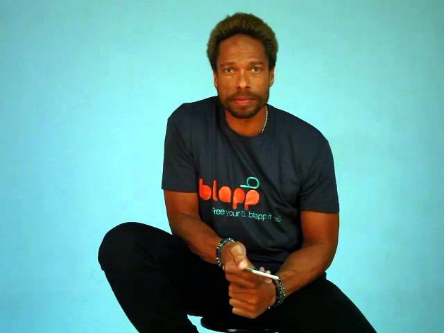 Gary Dourdan aka Warick Brown, CSI Las Vegas - for Blapp Chat