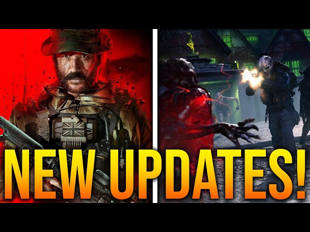 Call Of Duty New SURPRISE UPDATE! (NEW WEAPON, LEGACY UPDATES, & More)