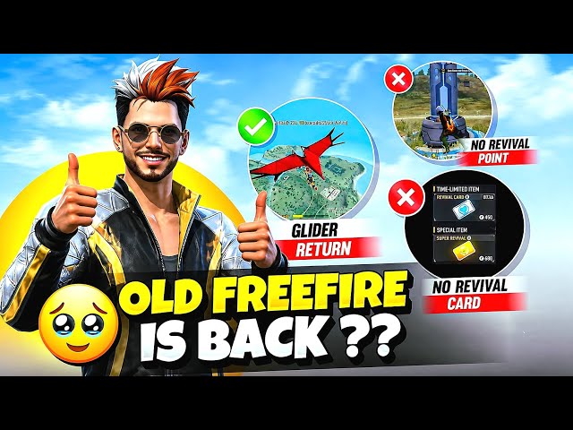 Old Free Fire Is Back In OB53 Update | Free Fire New Generating Random Event | Free Fire OB53 Update
