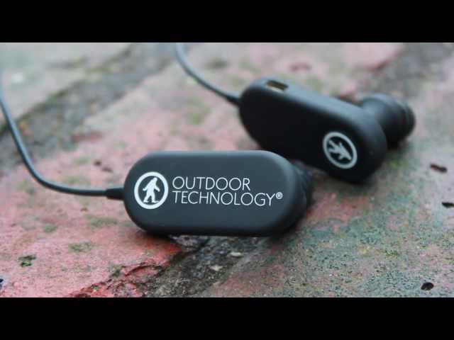 Outdoor Tech Bluetooth Tag Earbuds