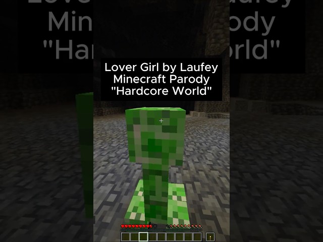 Laufey's Lover Girl Minecraft Parody-- "Hardcore World"