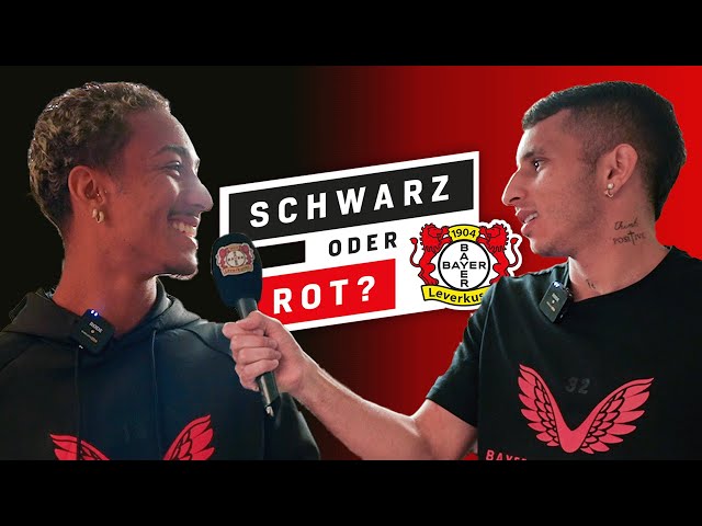 "Vielen Dank oder gern geschehen?" Arthur und Puerta in ⚫️ Schwarz oder Rot!? 🔴