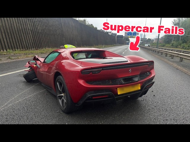 EXPENSIVE SUPERCAR FAILS 2026