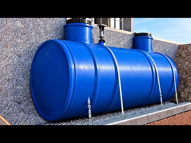 60-year-old plumber's shocking invention! 5 free ideas from empty barrel