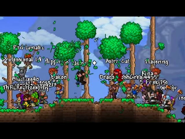 I Hosted Terraria's BIGGEST Social Experiment...
