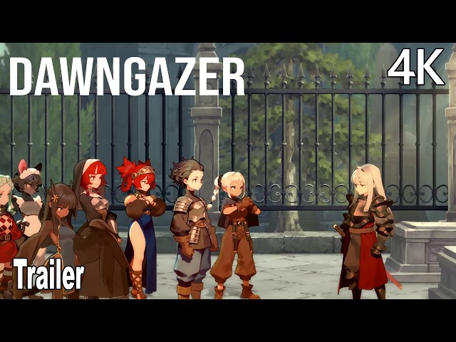 Dawngazer Reveal Trailer 4K