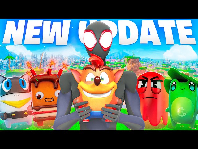 🔴*NEW* FORTNITE 9TH BIRTHDAY UPDATE! NEW SPRITE! (LIVE)