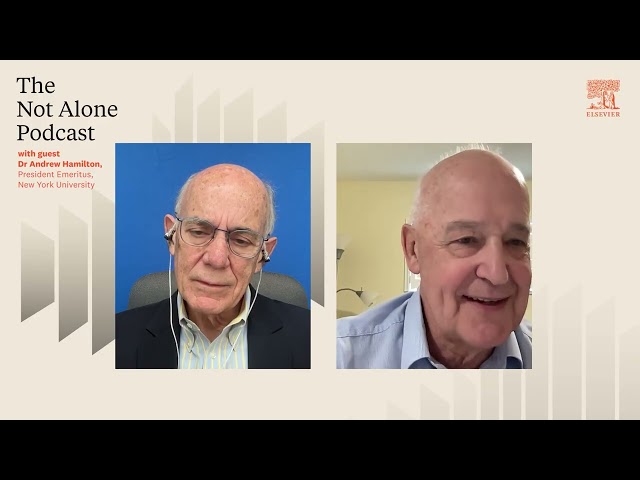 Not Alone Podcast: Leaders in conversation ... with guest Andrew Hamilton