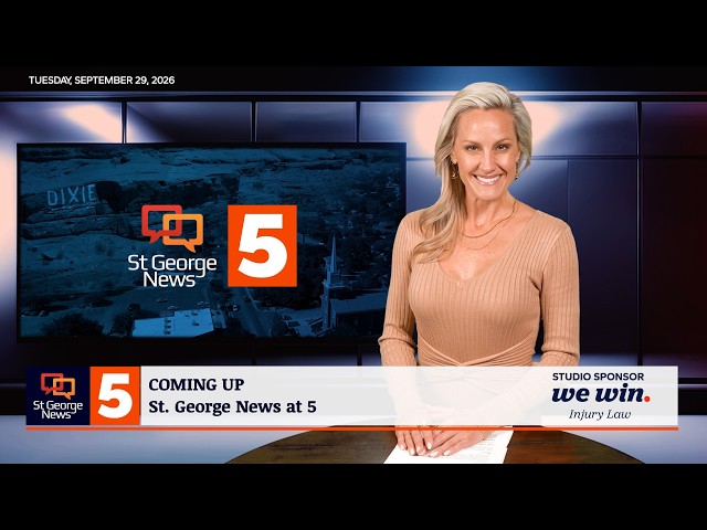 St. George News at 5: 9-29-2026