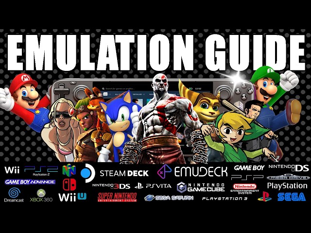 Steam Deck Emulation Setup 2026: EASY EmuDeck Install Guide
