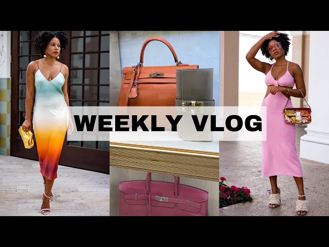 🌴MIAMI WEEKLY VLOG! Having the time of my life! GNO, Luxe Unboxings & Lit Parties 🌴 MONROE STEELE