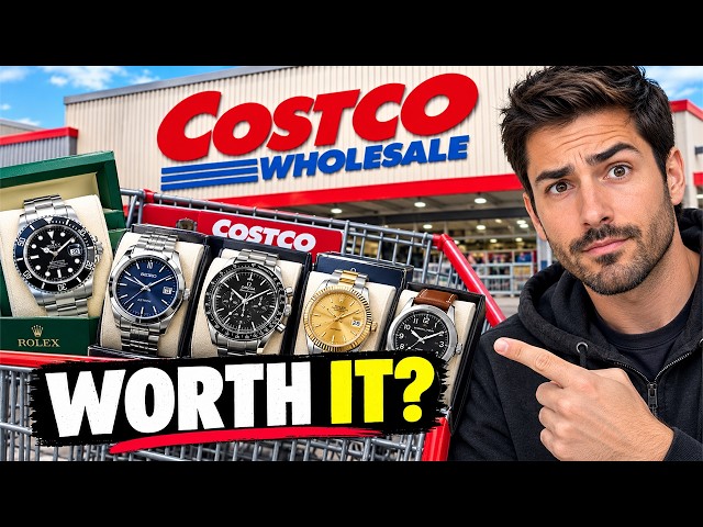 Costco Watches: What’s Worth Buying & What to Skip?