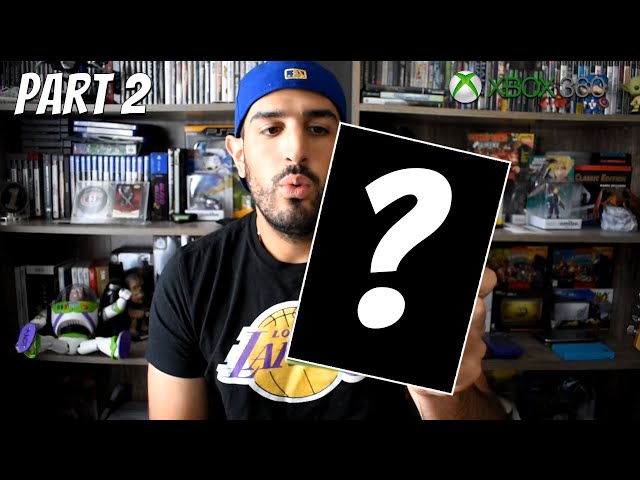 Resident Evil and Avatar! - Xbox 360 Collecting - Part 2