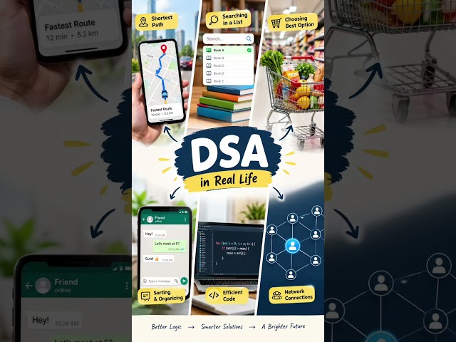 DSA in Real Life