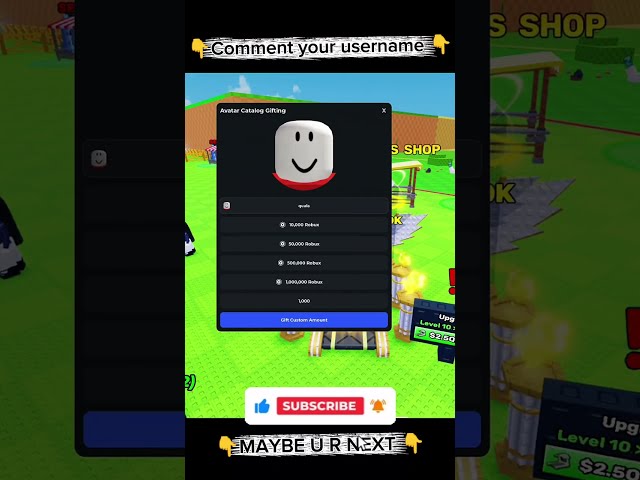 Sharing is caring u might be next 😉🤑#robux #roblox