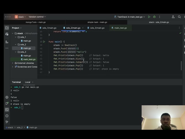 Stack Data Structure: Differences Between Junior, Mid-Level, and Senior Developers