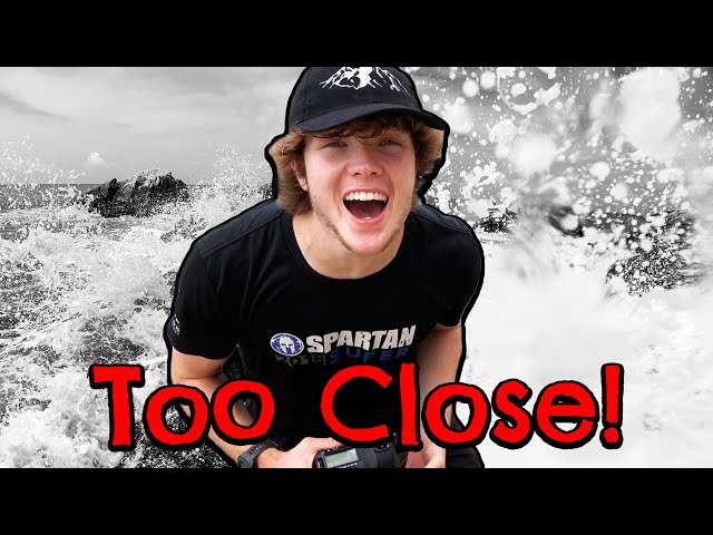 When you get too close for the shot! | Hiking Photography Adventure