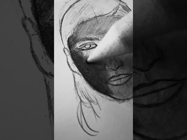 how to draw Zendaya #shorts #zendaya #drawing