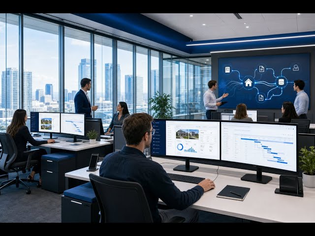 Automate the Messy Middle with AI for Real Estate Success