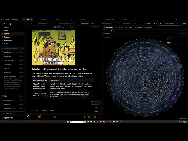 Talking about Vibe coding and chasing bugs