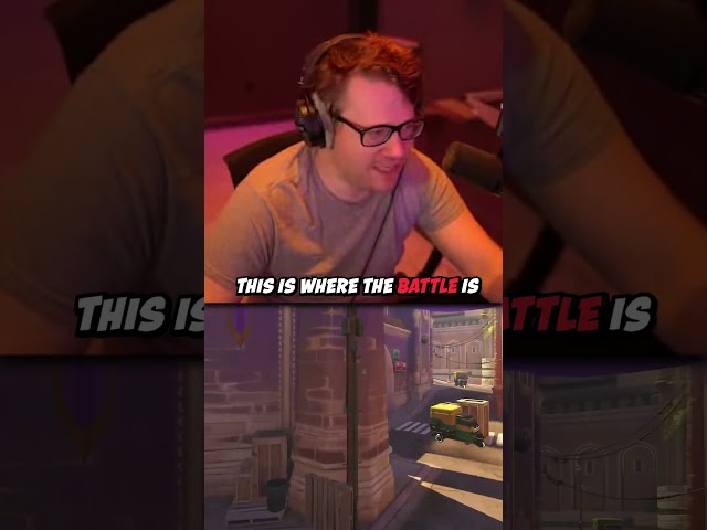 At this point the battle was personal