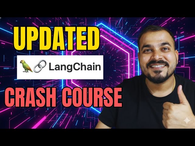 Updated Langchain Version V1 Crash Course- Build Autonomous Agents