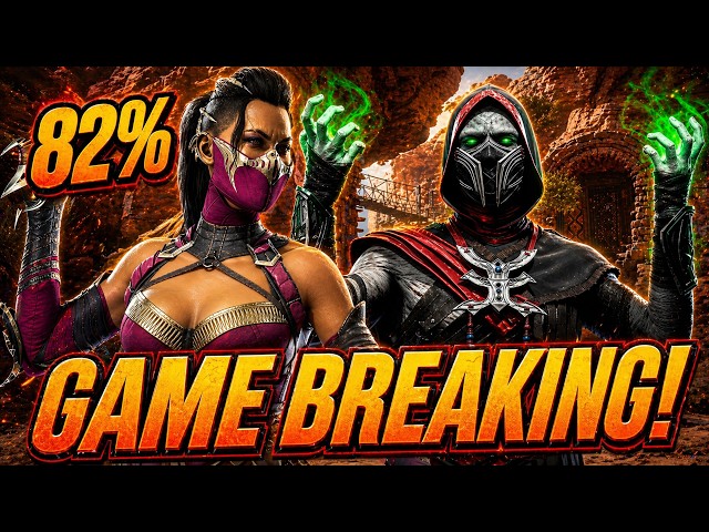 THESE 80%+ FORM STEAL COMBOS BREAK MORTAL KOMBAT 1! (SHANG TSUNG X STRYKER GAMEPLAY)
