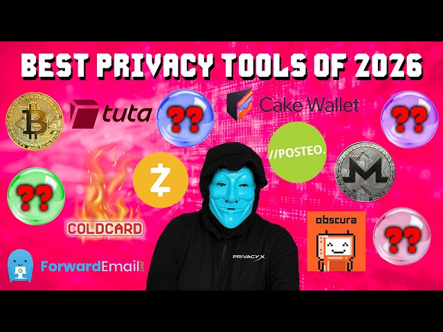 BEST NEW Privacy Tools Of 2026 To Beat The WORLD GOVERNMENT! MONERO