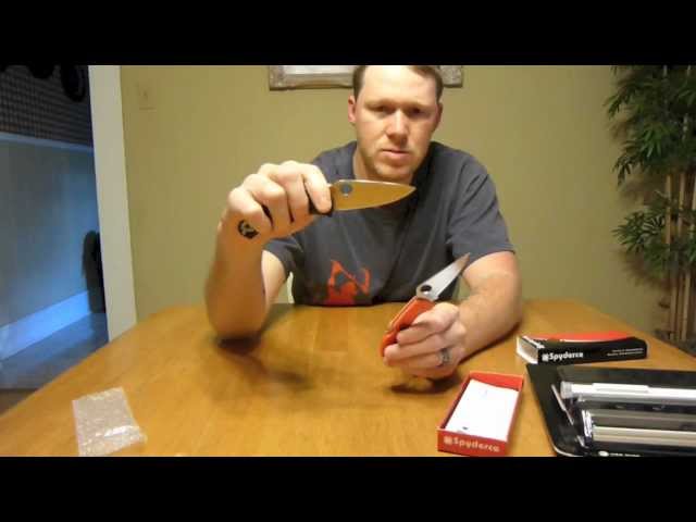 More Spyderco...