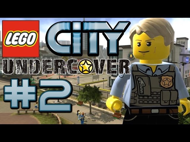 LEGO City Undercover Gameplay #2 - Wilde Verfolgungsjagd